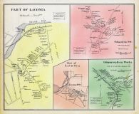 Laconia Town, Laconia P. O, Gilmanton Town, Gilmanton Iron Works, New Hampshire State Atlas 1892